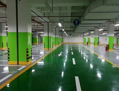 开封开封停车场标线施工