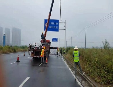 开封开封专业道路标牌施工